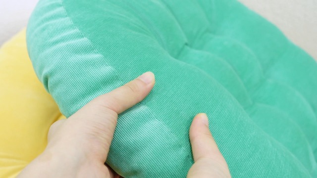 Amazon.com: Jerify Floor Pillow Cushions 22 x 22 Inch Round Square